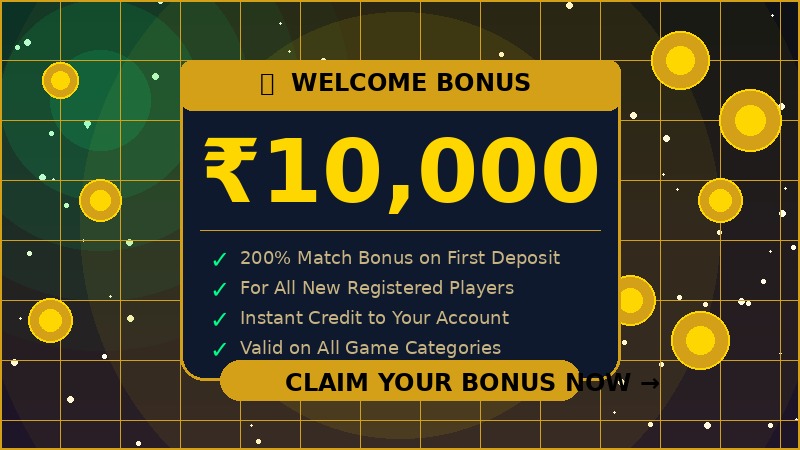 Raja Game Welcome Bonus – Claim Your Rewards Today